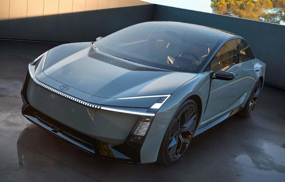 Noul concept Toyota Corolla anunță prima generație electrică a modelului - Poza 3 Noul concept Toyota Corolla anunță prima generație electrică a modelului - Poza 3