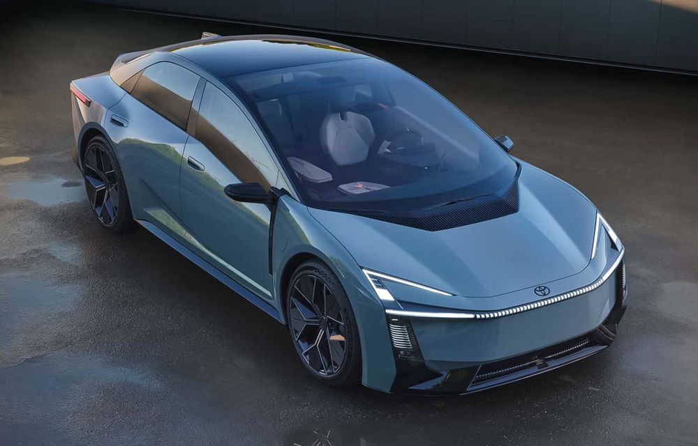 Noul concept Toyota Corolla anunță prima generație electrică a modelului - Poza 4 Noul concept Toyota Corolla anunță prima generație electrică a modelului - Poza 4