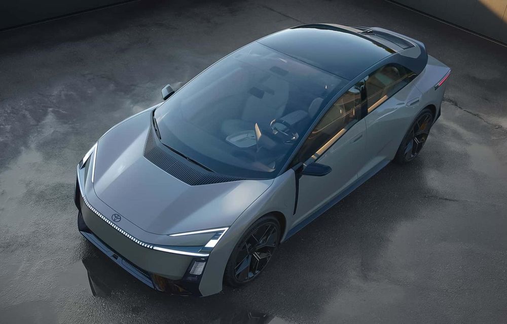 Noul concept Toyota Corolla anunță prima generație electrică a modelului - Poza 6 Noul concept Toyota Corolla anunță prima generație electrică a modelului - Poza 6