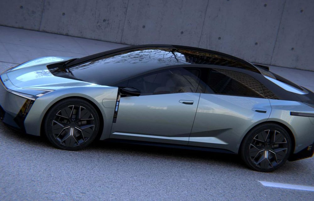 Noul concept Toyota Corolla anunță prima generație electrică a modelului - Poza 7 Noul concept Toyota Corolla anunță prima generație electrică a modelului - Poza 7