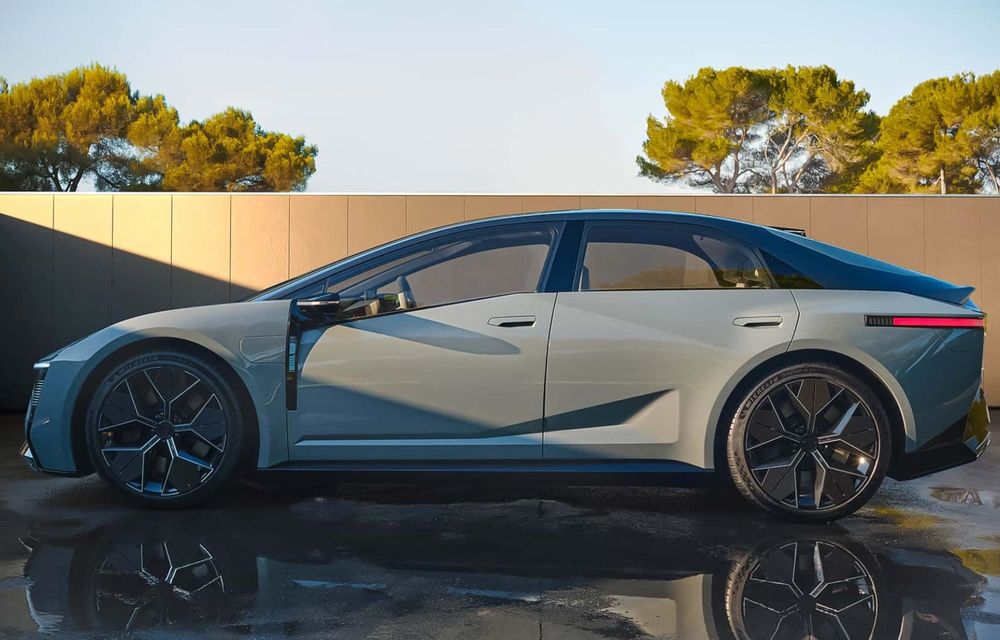 Noul concept Toyota Corolla anunță prima generație electrică a modelului - Poza 8 Noul concept Toyota Corolla anunță prima generație electrică a modelului - Poza 8