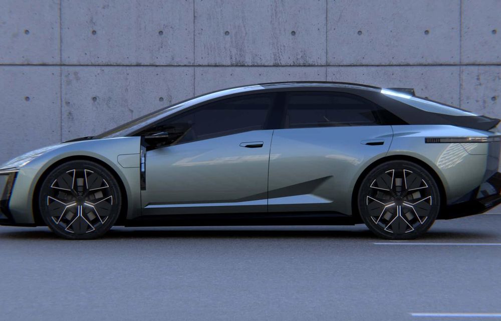 Noul concept Toyota Corolla anunță prima generație electrică a modelului - Poza 9 Noul concept Toyota Corolla anunță prima generație electrică a modelului - Poza 9