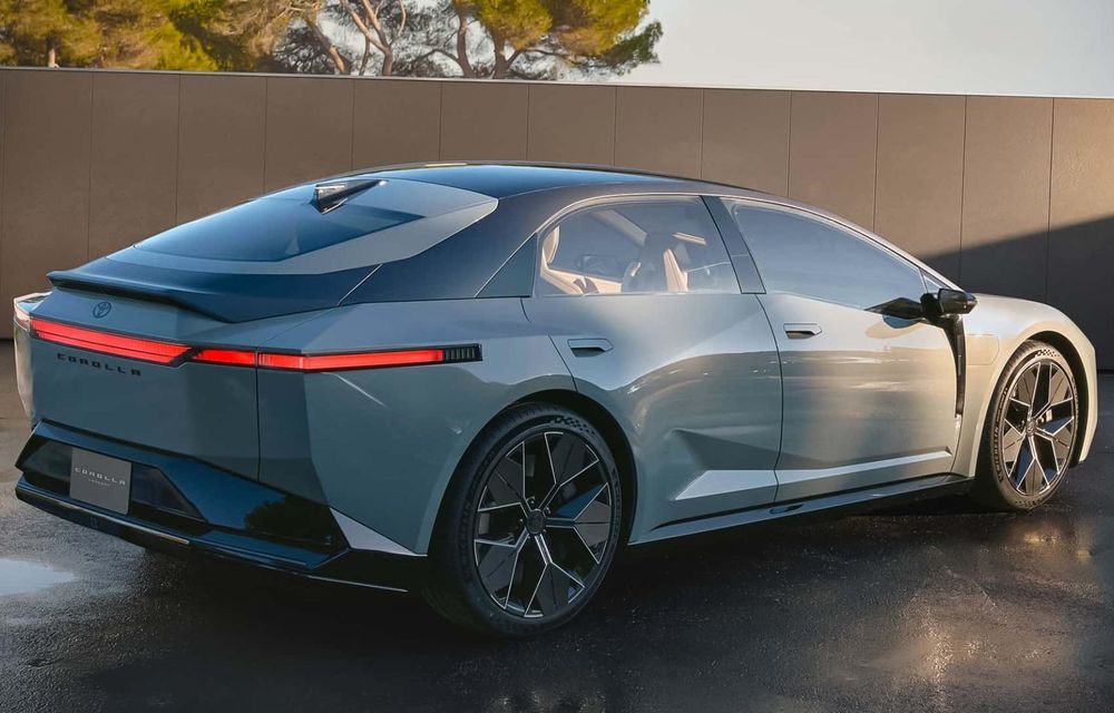Noul concept Toyota Corolla anunță prima generație electrică a modelului - Poza 11 Noul concept Toyota Corolla anunță prima generație electrică a modelului - Poza 11