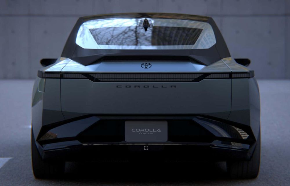 Noul concept Toyota Corolla anunță prima generație electrică a modelului - Poza 12 Noul concept Toyota Corolla anunță prima generație electrică a modelului - Poza 12