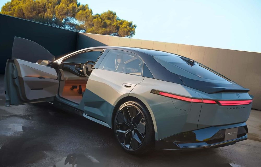 Noul concept Toyota Corolla anunță prima generație electrică a modelului - Poza 13 Noul concept Toyota Corolla anunță prima generație electrică a modelului - Poza 13