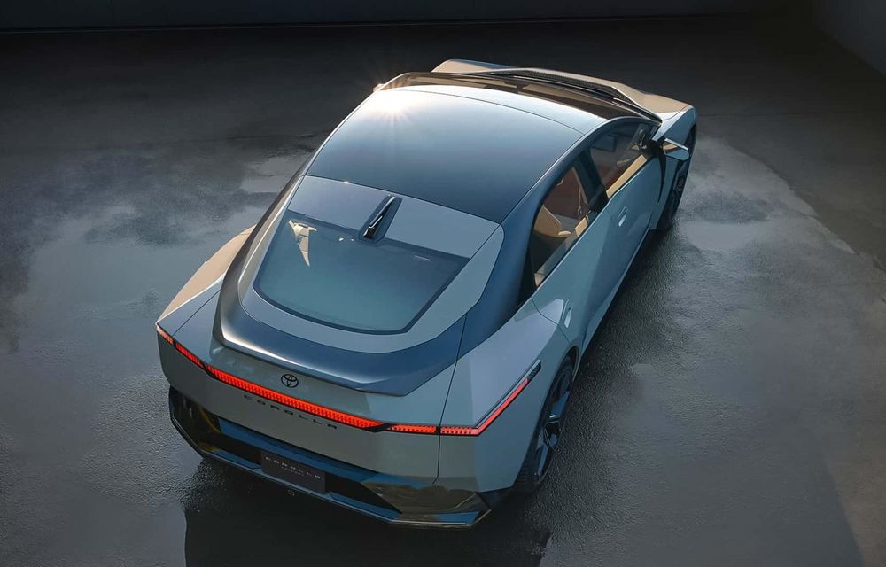 Noul concept Toyota Corolla anunță prima generație electrică a modelului - Poza 14 Noul concept Toyota Corolla anunță prima generație electrică a modelului - Poza 14