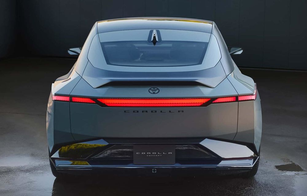Noul concept Toyota Corolla anunță prima generație electrică a modelului - Poza 15 Noul concept Toyota Corolla anunță prima generație electrică a modelului - Poza 15