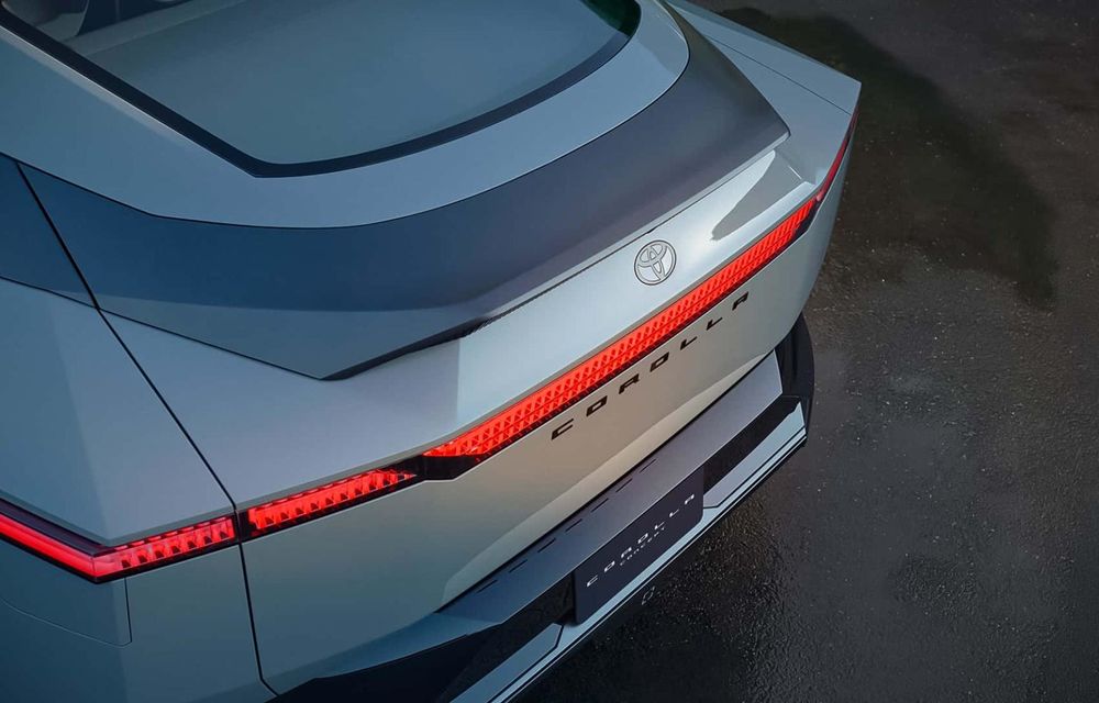 Noul concept Toyota Corolla anunță prima generație electrică a modelului - Poza 16 Noul concept Toyota Corolla anunță prima generație electrică a modelului - Poza 16