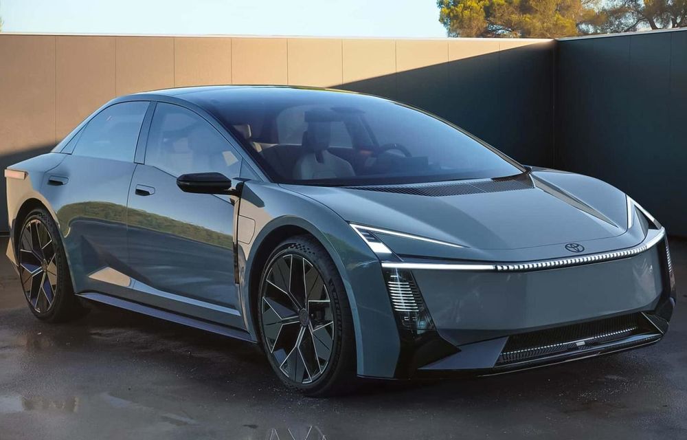 Noul concept Toyota Corolla anunță prima generație electrică a modelului - Poza 1 Noul concept Toyota Corolla anunță prima generație electrică a modelului - Poza 1