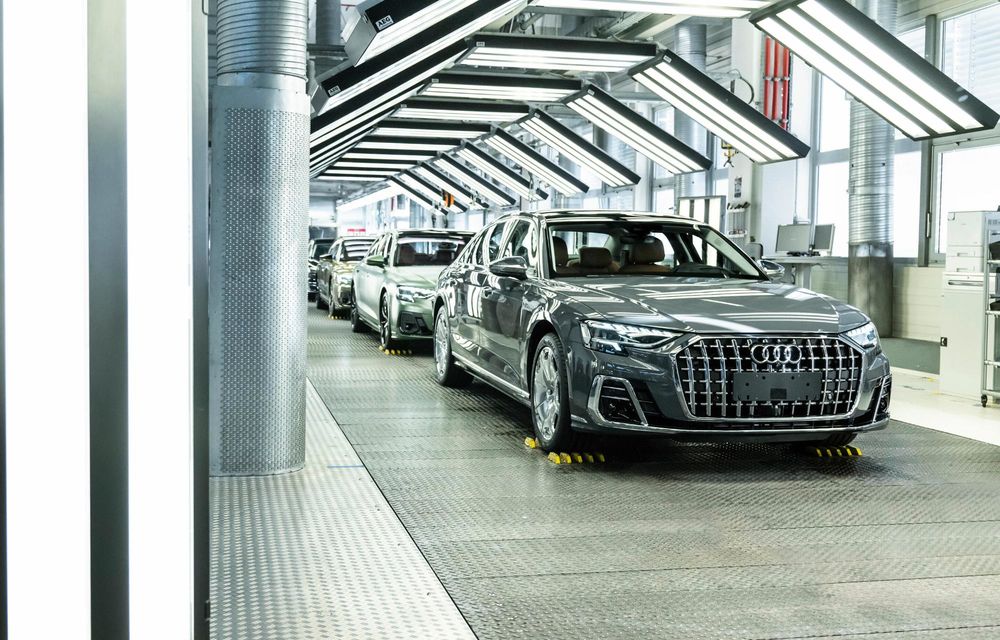 Viitorul lui Audi A8, sub semnul întrebării - Poza 2 Viitorul lui Audi A8, sub semnul întrebării - Poza 2