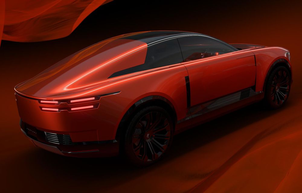 Toyota prezintă primul concept al mărcii de lux Century - Poza 2 Toyota prezintă primul concept al mărcii de lux Century - Poza 2