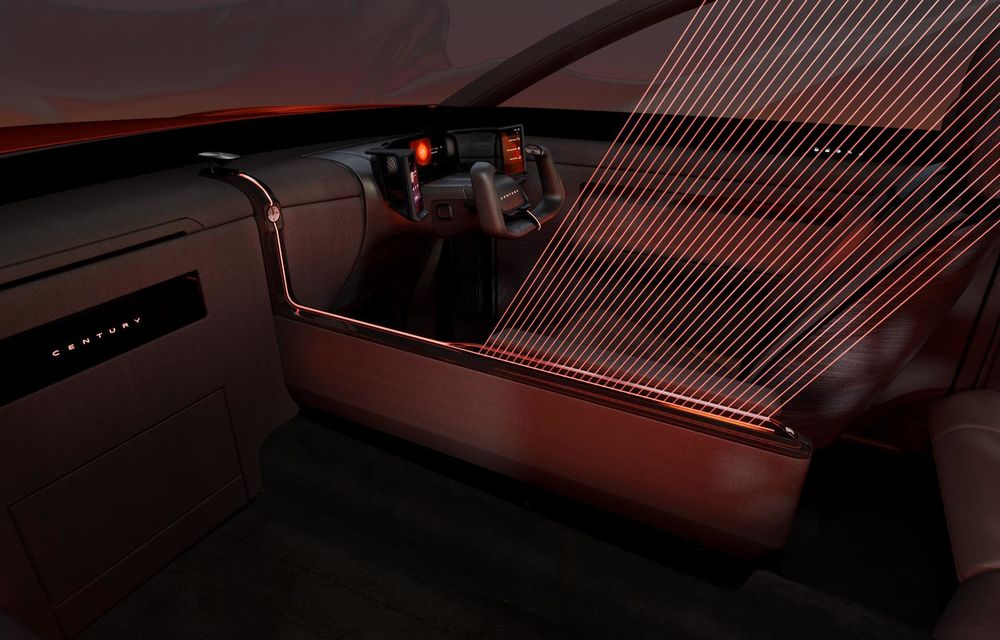 Toyota prezintă primul concept al mărcii de lux Century - Poza 22 Toyota prezintă primul concept al mărcii de lux Century - Poza 22