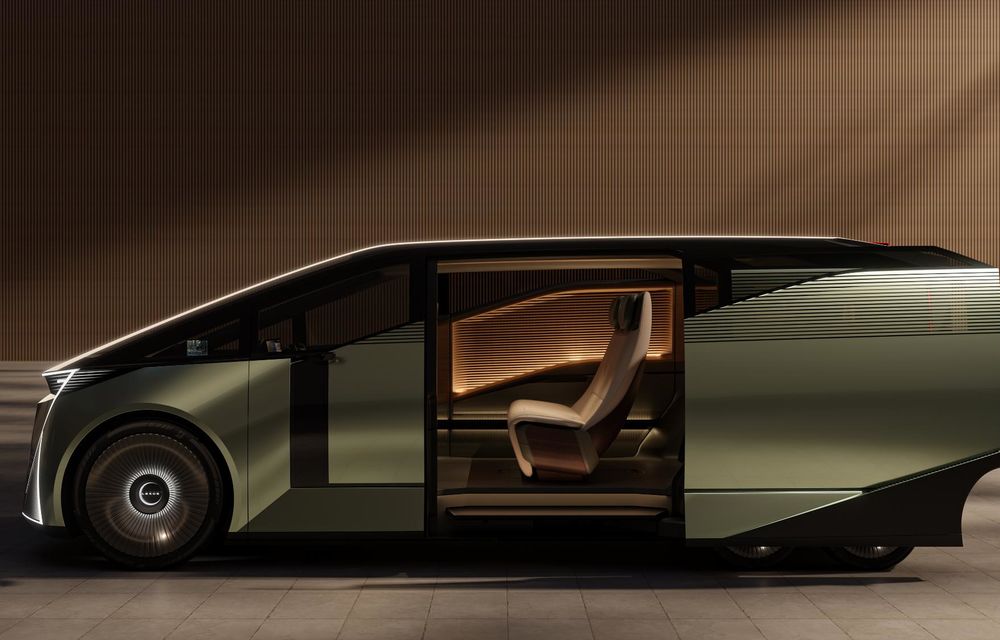 Lexus LS renaște sub forma unui monovolum cu 6 roți - Poza 8 Lexus LS renaște sub forma unui monovolum cu 6 roți - Poza 8