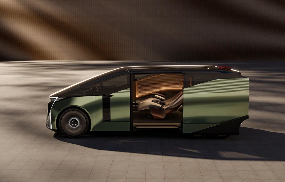 Lexus LS renaște sub forma unui monovolum cu 6 roți - Poza 9 Lexus LS renaște sub forma unui monovolum cu 6 roți - Poza 9