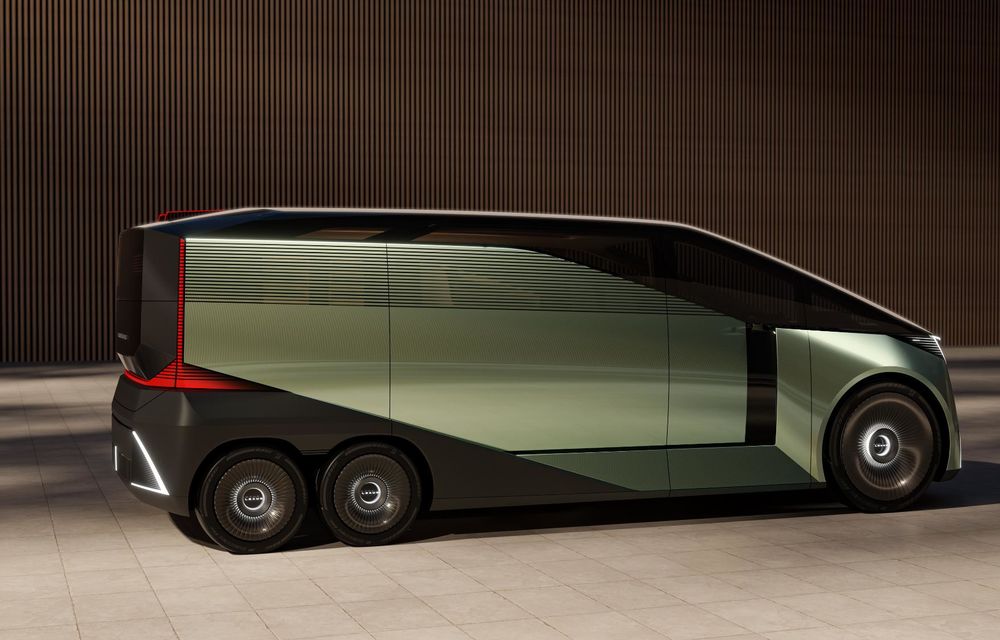 Lexus LS renaște sub forma unui monovolum cu 6 roți - Poza 10 Lexus LS renaște sub forma unui monovolum cu 6 roți - Poza 10