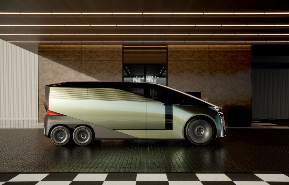 Lexus LS renaște sub forma unui monovolum cu 6 roți - Poza 15 Lexus LS renaște sub forma unui monovolum cu 6 roți - Poza 15