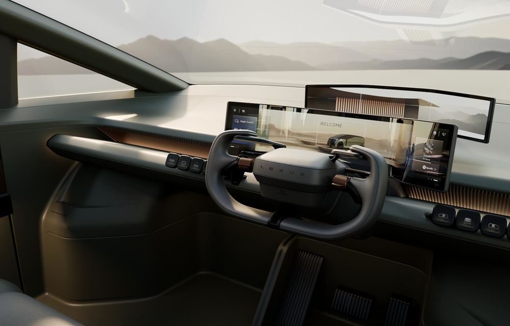 Lexus LS renaște sub forma unui monovolum cu 6 roți - Poza 18 Lexus LS renaște sub forma unui monovolum cu 6 roți - Poza 18