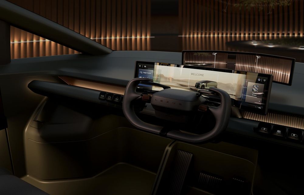 Lexus LS renaște sub forma unui monovolum cu 6 roți - Poza 20 Lexus LS renaște sub forma unui monovolum cu 6 roți - Poza 20