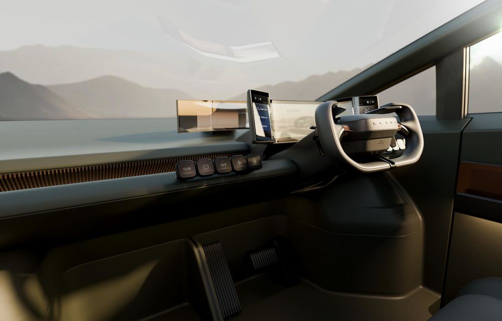 Lexus LS renaște sub forma unui monovolum cu 6 roți - Poza 22 Lexus LS renaște sub forma unui monovolum cu 6 roți - Poza 22