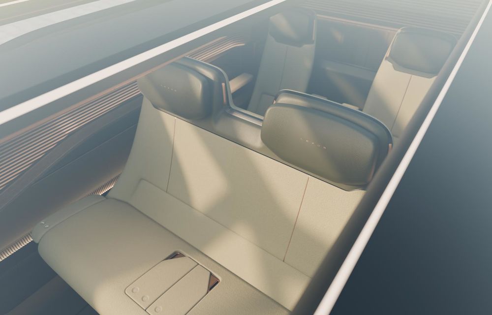 Lexus LS renaște sub forma unui monovolum cu 6 roți - Poza 26 Lexus LS renaște sub forma unui monovolum cu 6 roți - Poza 26