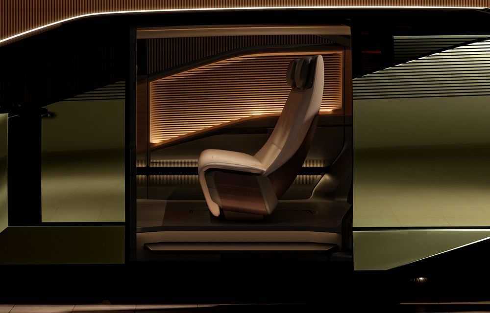 Lexus LS renaște sub forma unui monovolum cu 6 roți - Poza 29 Lexus LS renaște sub forma unui monovolum cu 6 roți - Poza 29