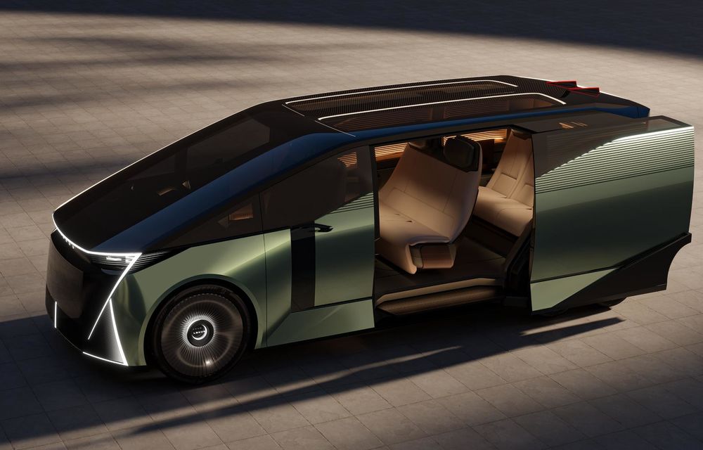 Lexus LS renaște sub forma unui monovolum cu 6 roți - Poza 3 Lexus LS renaște sub forma unui monovolum cu 6 roți - Poza 3