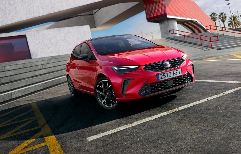 Noul Seat Ibiza facelift: faruri LED mai subțiri și culori noi - Poza 1 Noul Seat Ibiza facelift: faruri LED mai subțiri și culori noi - Poza 1