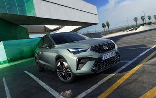 Noul Seat Arona facelift: grilă nouă și jante cu design nou Noul Seat Arona facelift: grilă nouă și jante cu design nou