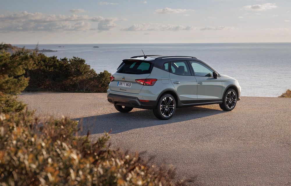 Noul Seat Arona facelift: grilă nouă și jante cu design nou - Poza 2 Noul Seat Arona facelift: grilă nouă și jante cu design nou - Poza 2