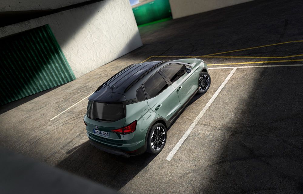 Noul Seat Arona facelift: grilă nouă și jante cu design nou - Poza 3 Noul Seat Arona facelift: grilă nouă și jante cu design nou - Poza 3