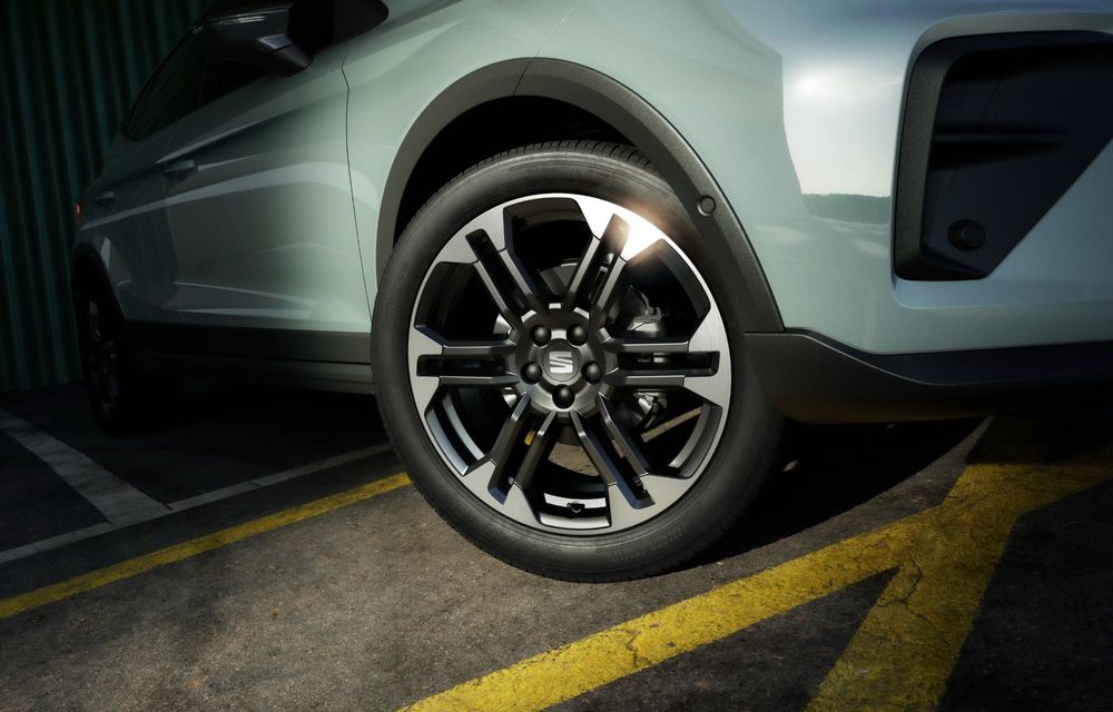 Noul Seat Arona facelift: grilă nouă și jante cu design nou - Poza 5 Noul Seat Arona facelift: grilă nouă și jante cu design nou - Poza 5