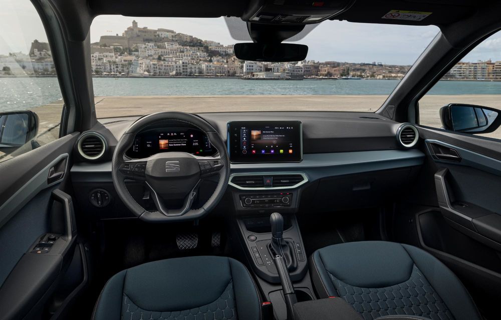 Noul Seat Arona facelift: grilă nouă și jante cu design nou - Poza 6 Noul Seat Arona facelift: grilă nouă și jante cu design nou - Poza 6