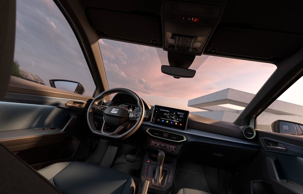 Noul Seat Arona facelift: grilă nouă și jante cu design nou - Poza 7 Noul Seat Arona facelift: grilă nouă și jante cu design nou - Poza 7