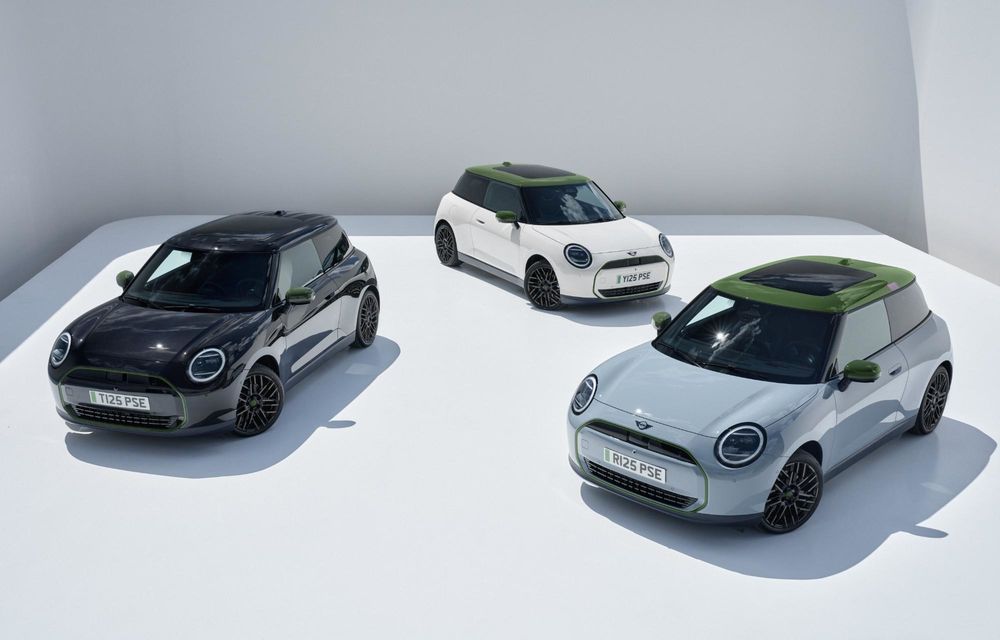 Noul Mini Cooper Paul Smith Edition, creat în colaborare cu celebrul creator de modă - Poza 2 Noul Mini Cooper Paul Smith Edition, creat în colaborare cu celebrul creator de modă - Poza 2