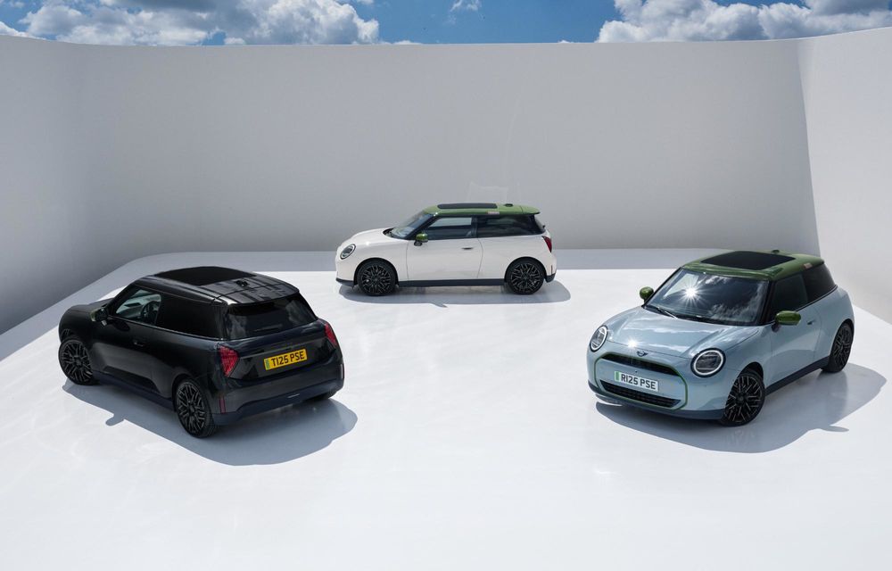 Noul Mini Cooper Paul Smith Edition, creat în colaborare cu celebrul creator de modă - Poza 3 Noul Mini Cooper Paul Smith Edition, creat în colaborare cu celebrul creator de modă - Poza 3