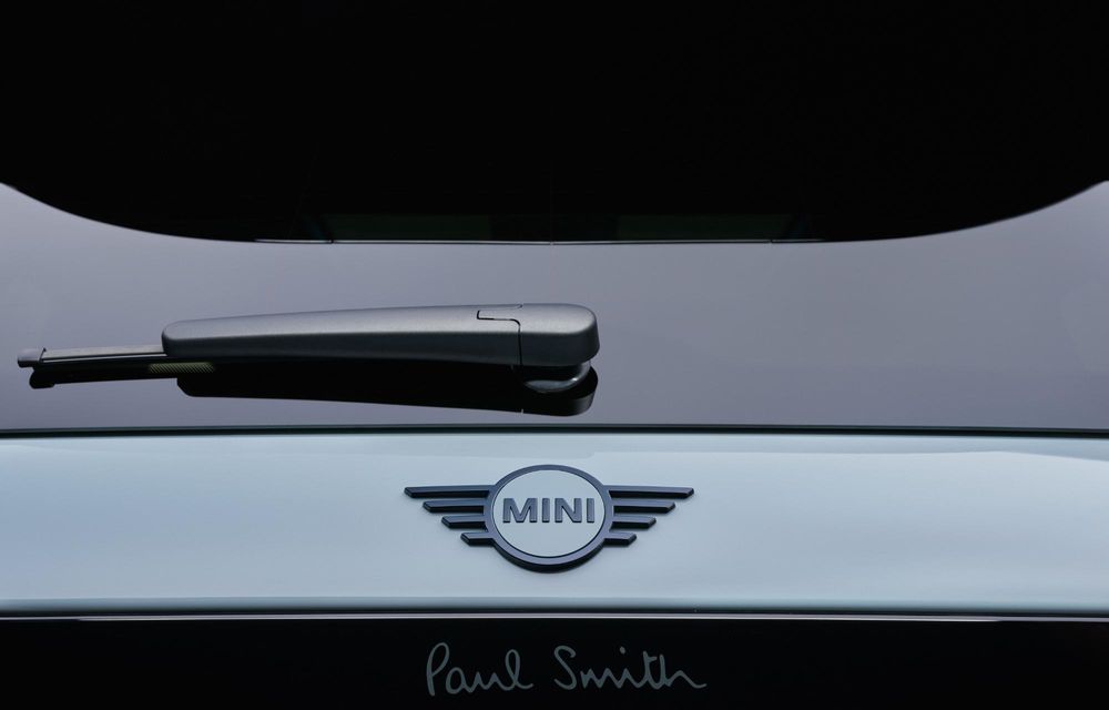 Noul Mini Cooper Paul Smith Edition, creat în colaborare cu celebrul creator de modă - Poza 15 Noul Mini Cooper Paul Smith Edition, creat în colaborare cu celebrul creator de modă - Poza 15