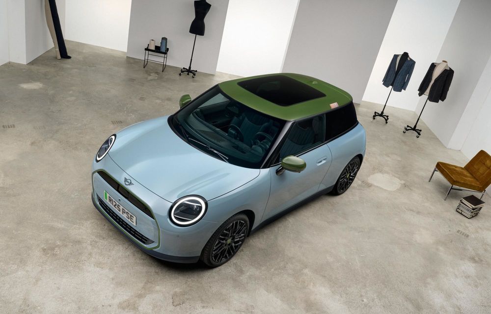 Noul Mini Cooper Paul Smith Edition, creat în colaborare cu celebrul creator de modă - Poza 23 Noul Mini Cooper Paul Smith Edition, creat în colaborare cu celebrul creator de modă - Poza 23