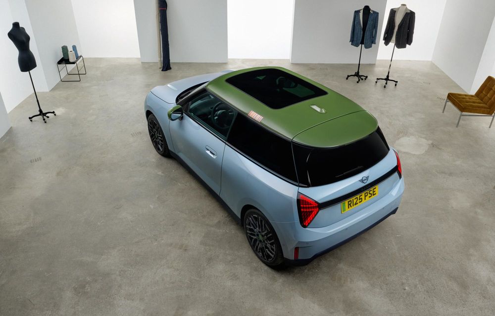 Noul Mini Cooper Paul Smith Edition, creat în colaborare cu celebrul creator de modă - Poza 25 Noul Mini Cooper Paul Smith Edition, creat în colaborare cu celebrul creator de modă - Poza 25