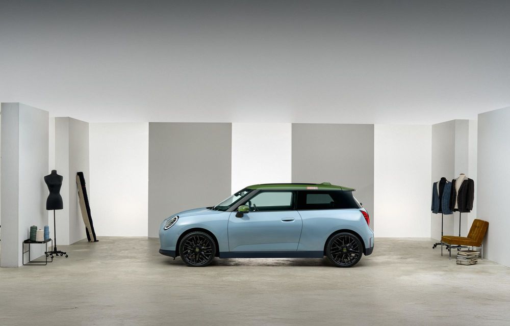 Noul Mini Cooper Paul Smith Edition, creat în colaborare cu celebrul creator de modă - Poza 27 Noul Mini Cooper Paul Smith Edition, creat în colaborare cu celebrul creator de modă - Poza 27