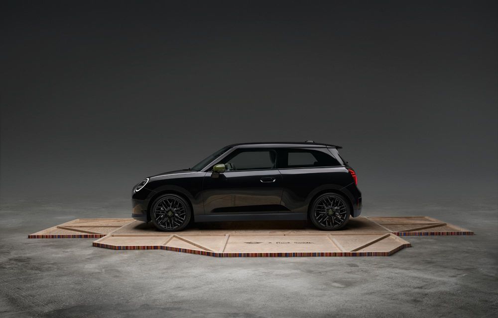 Noul Mini Cooper Paul Smith Edition, creat în colaborare cu celebrul creator de modă - Poza 49 Noul Mini Cooper Paul Smith Edition, creat în colaborare cu celebrul creator de modă - Poza 49
