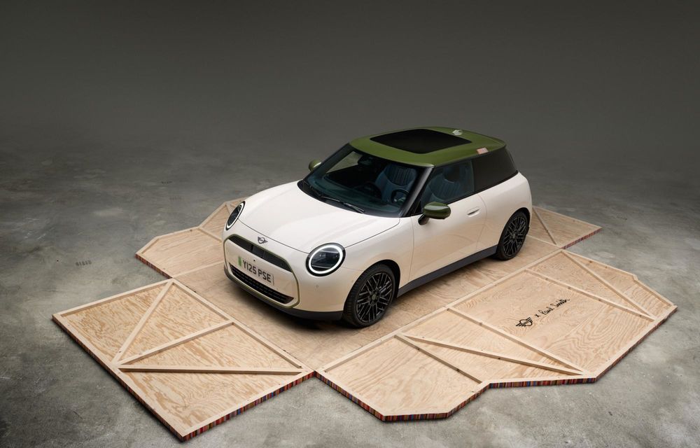 Noul Mini Cooper Paul Smith Edition, creat în colaborare cu celebrul creator de modă - Poza 51 Noul Mini Cooper Paul Smith Edition, creat în colaborare cu celebrul creator de modă - Poza 51