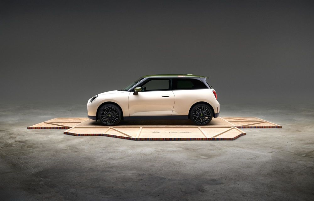 Noul Mini Cooper Paul Smith Edition, creat în colaborare cu celebrul creator de modă - Poza 56 Noul Mini Cooper Paul Smith Edition, creat în colaborare cu celebrul creator de modă - Poza 56
