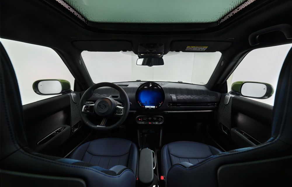 Noul Mini Cooper Paul Smith Edition, creat în colaborare cu celebrul creator de modă - Poza 57 Noul Mini Cooper Paul Smith Edition, creat în colaborare cu celebrul creator de modă - Poza 57