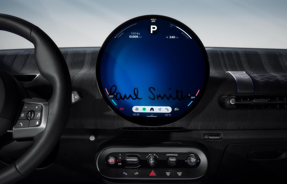 Noul Mini Cooper Paul Smith Edition, creat în colaborare cu celebrul creator de modă - Poza 60 Noul Mini Cooper Paul Smith Edition, creat în colaborare cu celebrul creator de modă - Poza 60