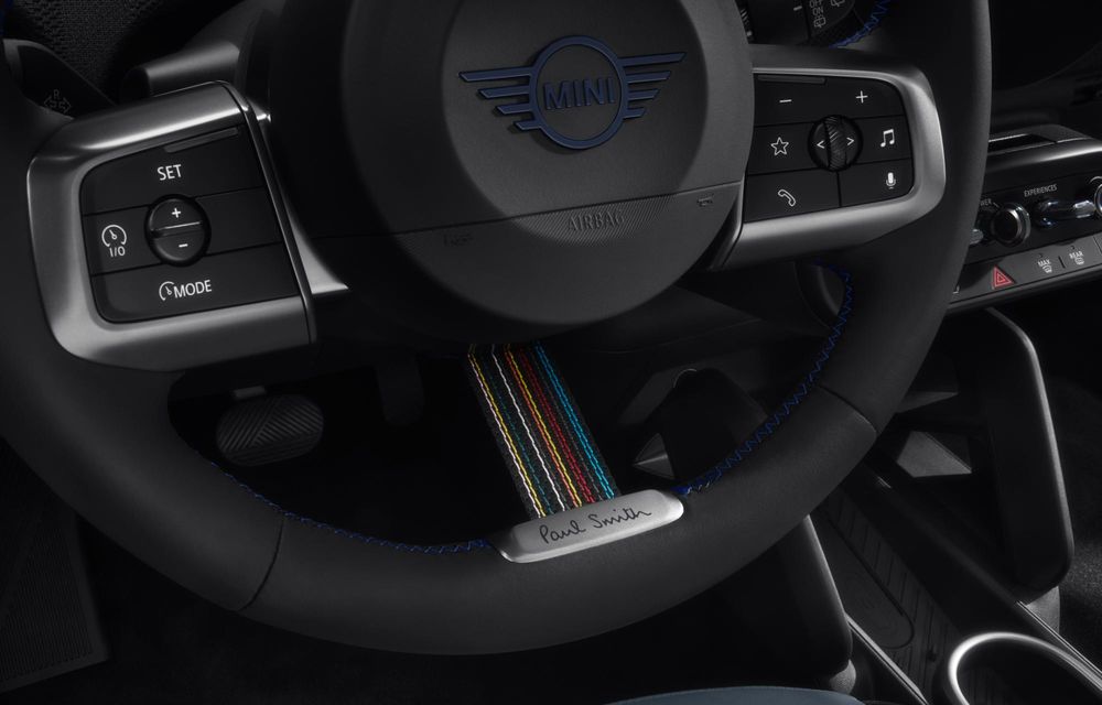 Noul Mini Cooper Paul Smith Edition, creat în colaborare cu celebrul creator de modă - Poza 61 Noul Mini Cooper Paul Smith Edition, creat în colaborare cu celebrul creator de modă - Poza 61