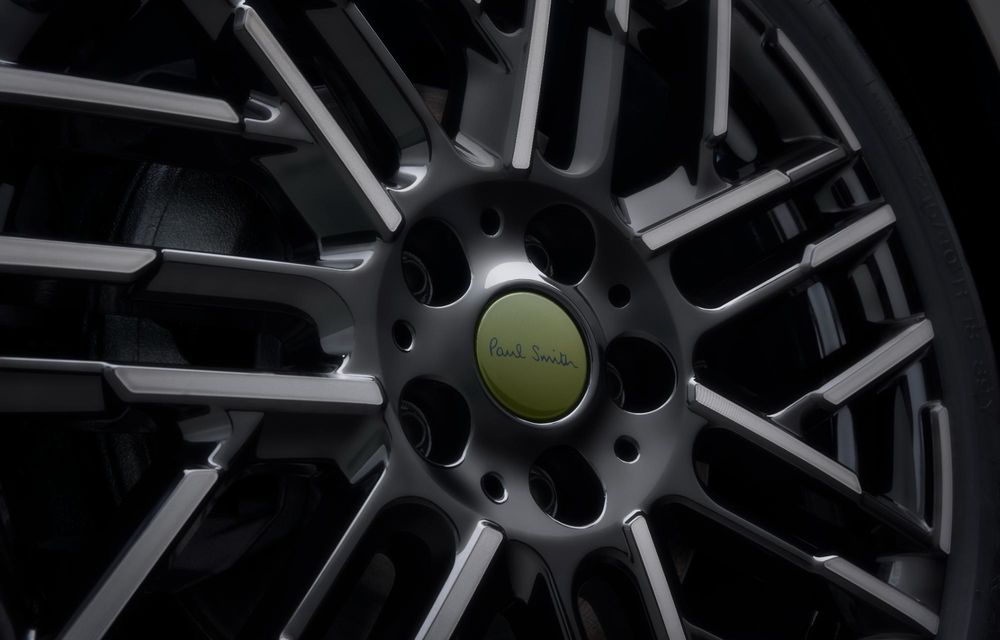 Noul Mini Cooper Paul Smith Edition, creat în colaborare cu celebrul creator de modă - Poza 66 Noul Mini Cooper Paul Smith Edition, creat în colaborare cu celebrul creator de modă - Poza 66