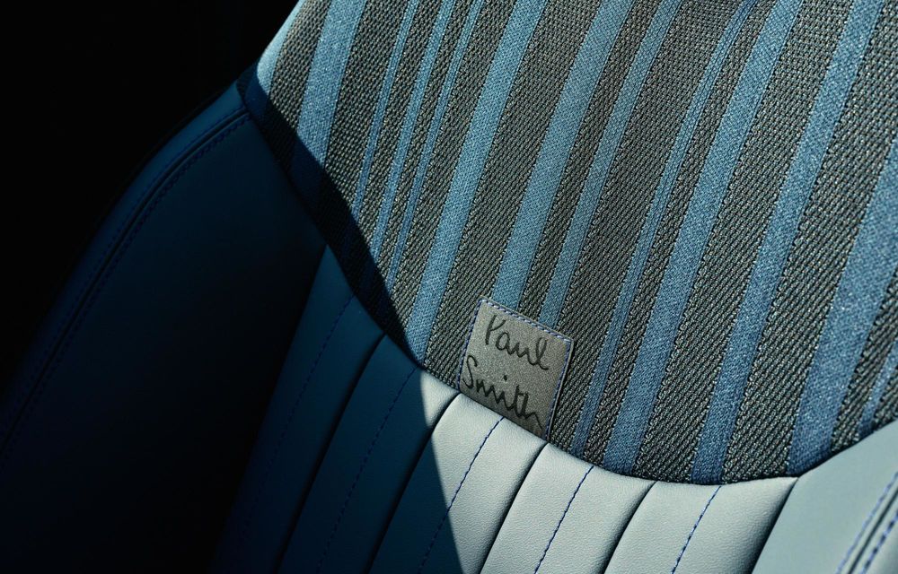 Noul Mini Cooper Paul Smith Edition, creat în colaborare cu celebrul creator de modă - Poza 18 Noul Mini Cooper Paul Smith Edition, creat în colaborare cu celebrul creator de modă - Poza 18