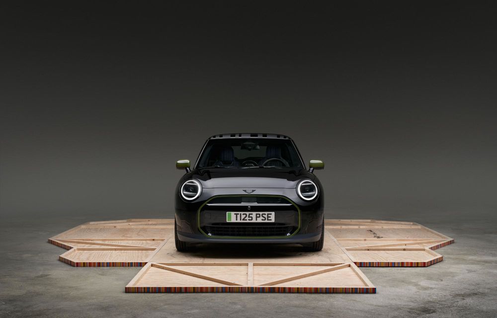 Noul Mini Cooper Paul Smith Edition, creat în colaborare cu celebrul creator de modă - Poza 47 Noul Mini Cooper Paul Smith Edition, creat în colaborare cu celebrul creator de modă - Poza 47