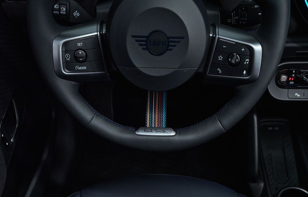 Noul Mini Cooper Paul Smith Edition, creat în colaborare cu celebrul creator de modă - Poza 58 Noul Mini Cooper Paul Smith Edition, creat în colaborare cu celebrul creator de modă - Poza 58