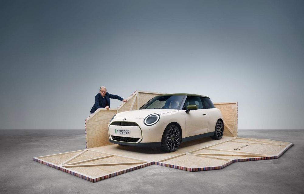 Noul Mini Cooper Paul Smith Edition, creat în colaborare cu celebrul creator de modă - Poza 1 Noul Mini Cooper Paul Smith Edition, creat în colaborare cu celebrul creator de modă - Poza 1